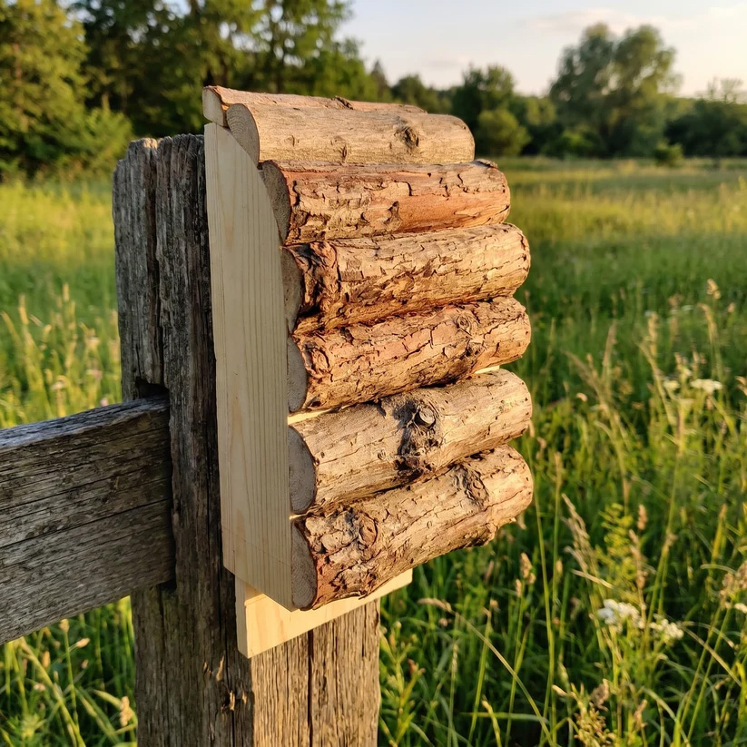 Erik&rsquo;s Hand-Built Bat House