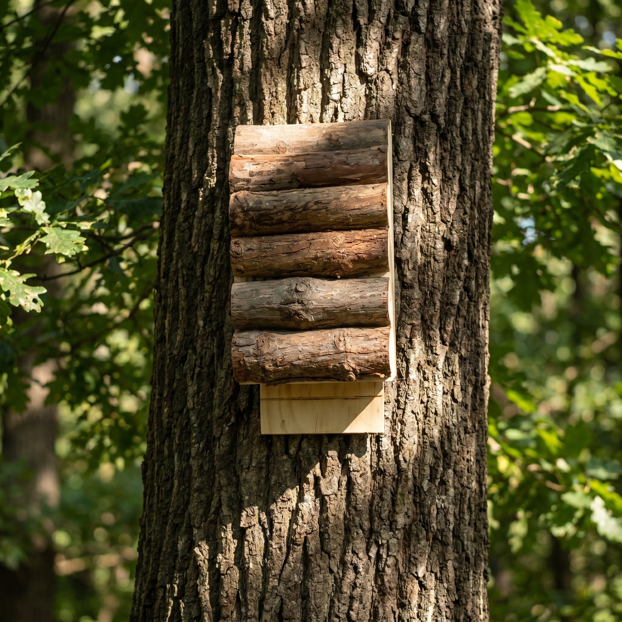 Erik&rsquo;s Hand-Built Bat House