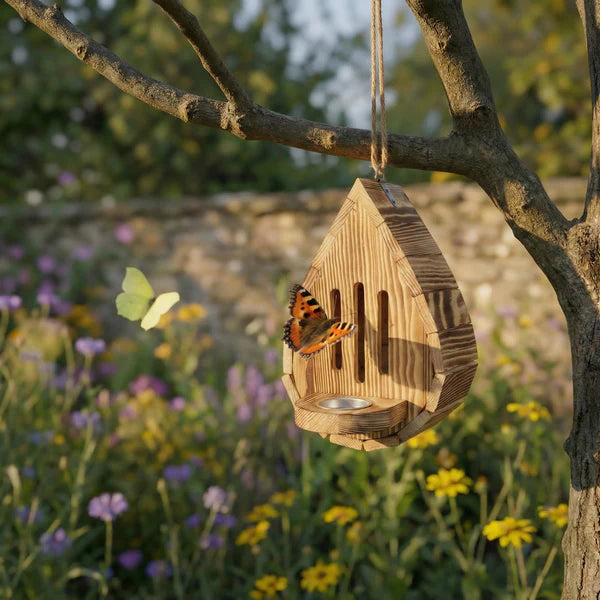 Helen&rsquo;s Handcrafted Butterfly House 10