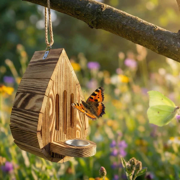 Helen&rsquo;s Handcrafted Butterfly House 2