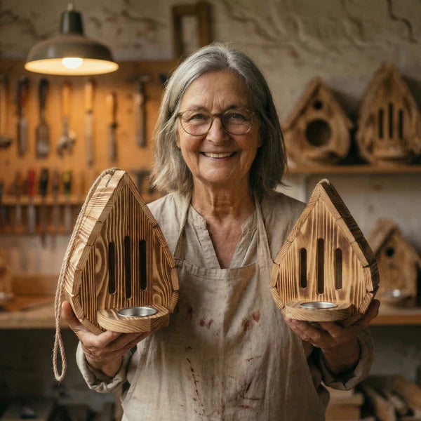 Helen&rsquo;s Handcrafted Butterfly House 8