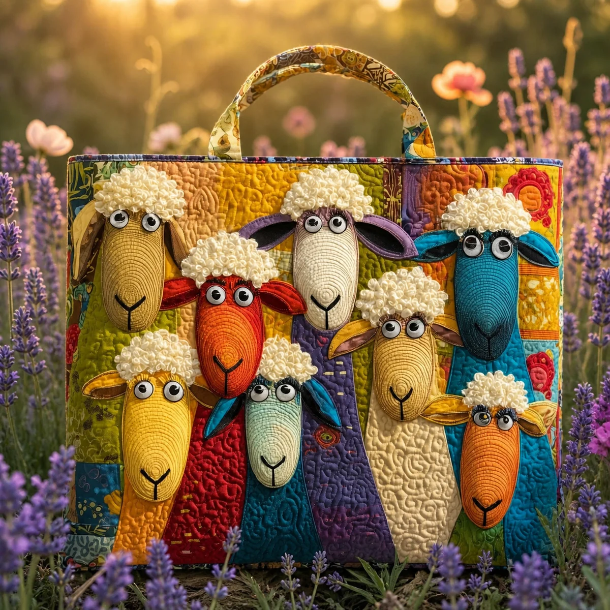 Beatrice&rsquo;s Sheep Tote Bag 1