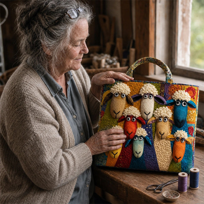 Beatrice&rsquo;s Sheep Tote Bag 2