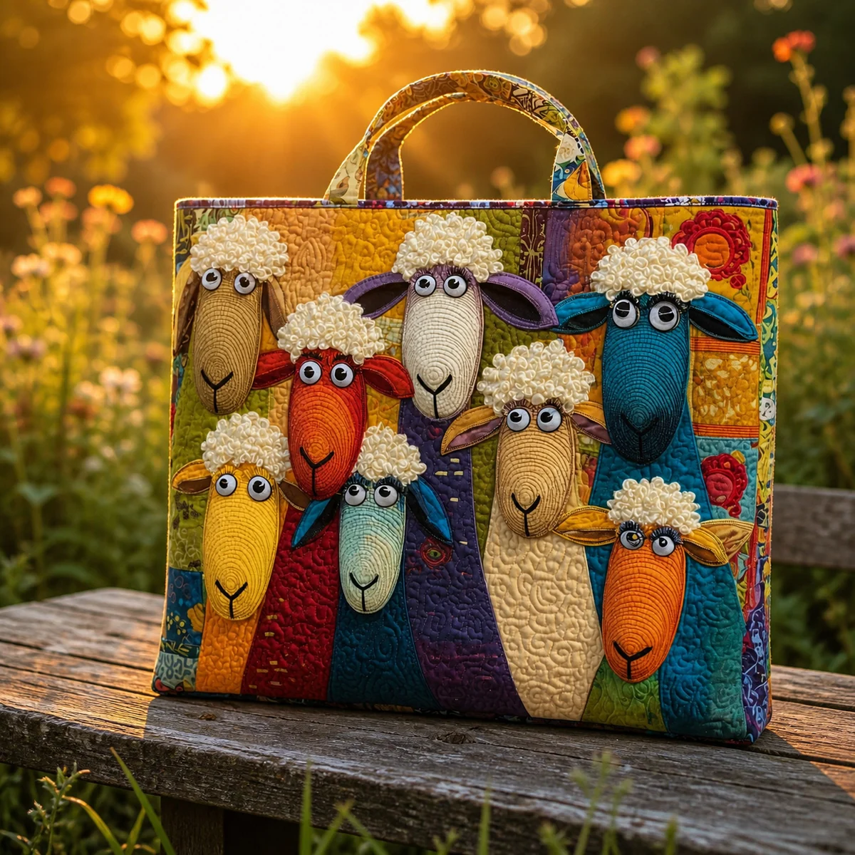 Beatrice&rsquo;s Sheep Tote Bag 3