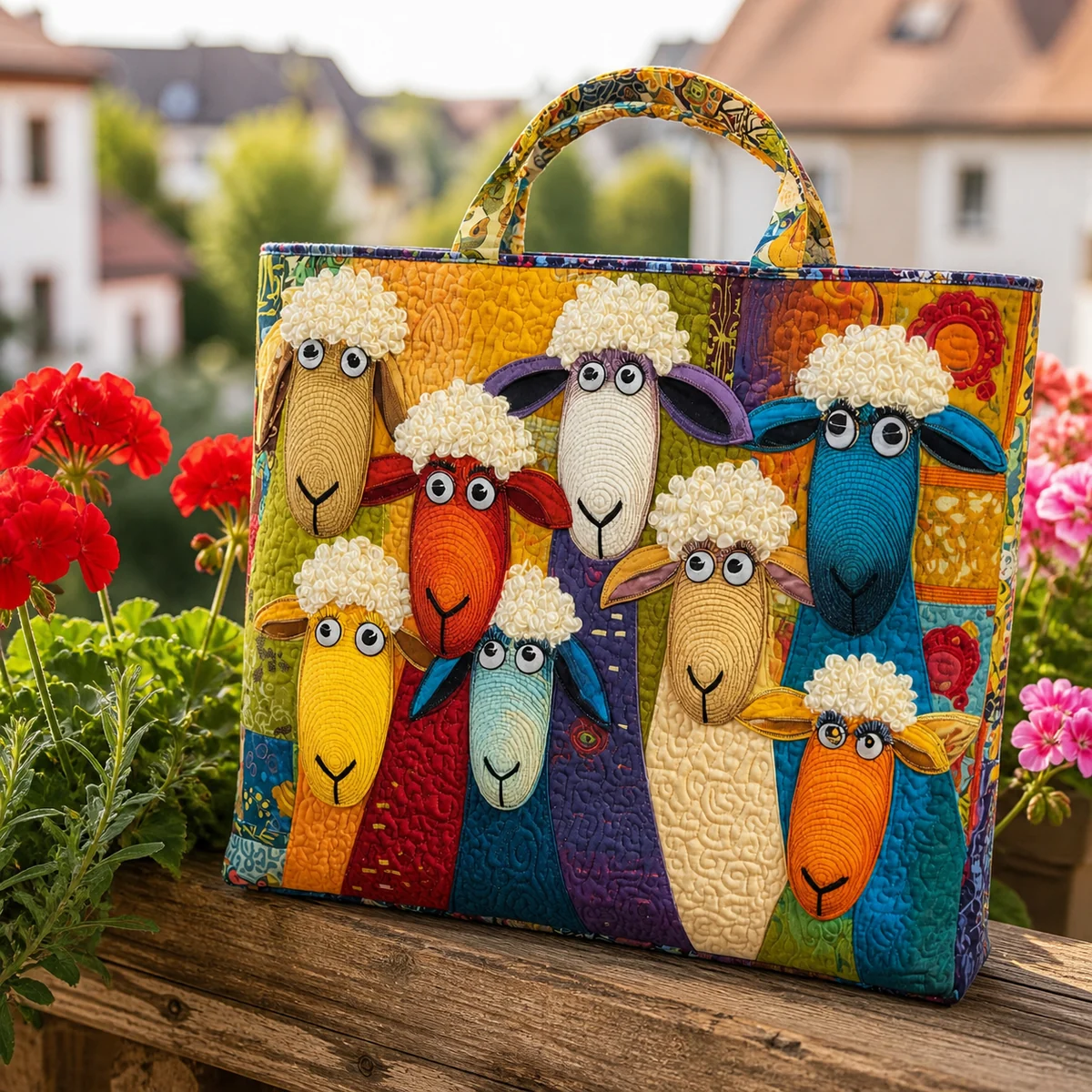 Beatrice&rsquo;s Sheep Tote Bag 5